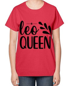 Leo queen 293# - leo-  Ladies T-Shirt