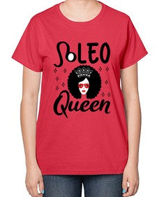 Leo queen 294# - leo-  Ladies T-Shirt