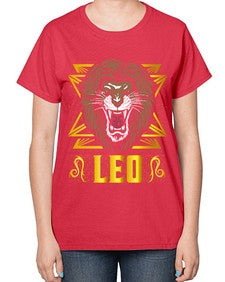 LeoSign 295# - leo-  Ladies T-Shirt