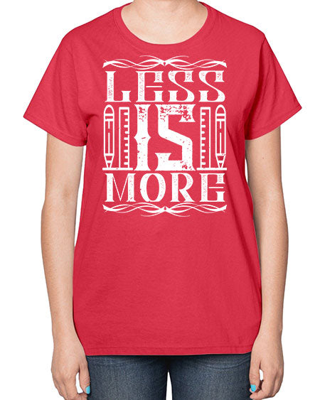 Less is more Style 269# - architect-  Ladies T-Shirt