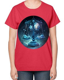 Libra 314# - libra-  Ladies T-Shirt