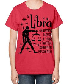 Libra 315# - libra-  Ladies T-Shirt