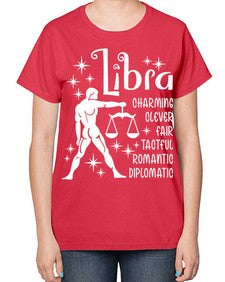 Libra 320# - libra-  Ladies T-Shirt