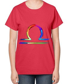 Libra 321# - libra-  Ladies T-Shirt
