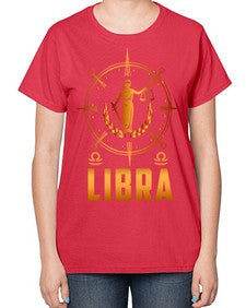 Libra 331# - libra-  Ladies T-Shirt