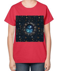 Libra Straight 317# - libra-  Ladies T-Shirt
