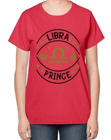 Libra prince 325# - libra-  Ladies T-Shirt