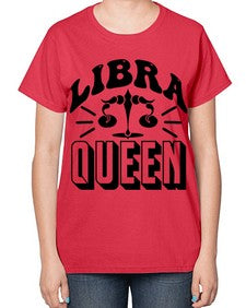 Libra queen 329# - libra-  Ladies T-Shirt