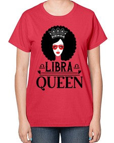 Libra queen 330# - libra-  Ladies T-Shirt