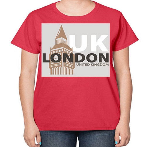 London 1154# - cities-  Ladies T-Shirt