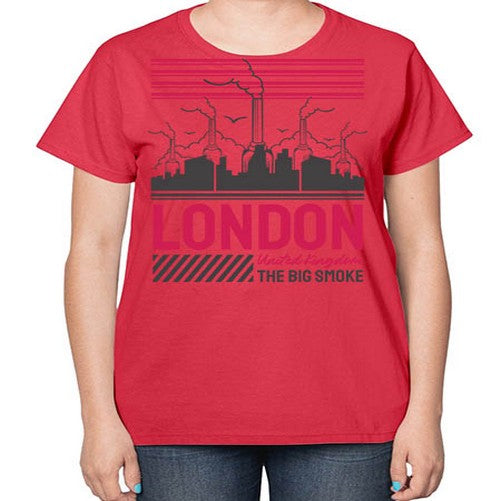 London 1158# - cities-  Ladies T-Shirt