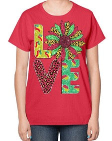 Love Juneteenth Day Fist Sunflower Png 7# - black juneteenth-  Ladies T-Shirt