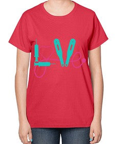Love Style Style 1074# - nurse-  Ladies T-Shirt