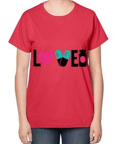 Love Style Style 1075# - nurse-  Ladies T-Shirt
