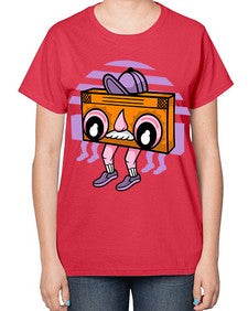 Low beat low life 161# - cartoon general-  Ladies T-Shirt