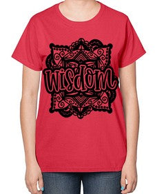 Mandala Wisdom 765# - mandala-  Ladies T-Shirt