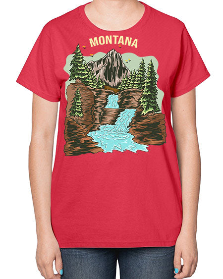 Montana 19# - nature-  Ladies T-Shirt