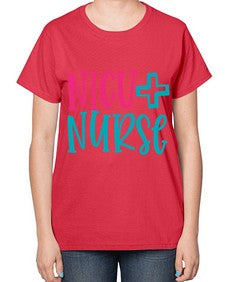 NICU Nurse Style 1131# - nurse-  Ladies T-Shirt