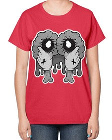 Need more sleep 195# - cartoon general-  Ladies T-Shirt