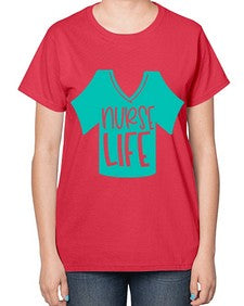 Nurse Life Style Style 1173# - nurse-  Ladies T-Shirt