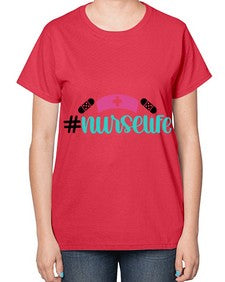 Nurse Life Style Style 1175# - nurse-  Ladies T-Shirt
