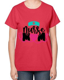 Nurse Mom Style Style 1184# - nurse-  Ladies T-Shirt