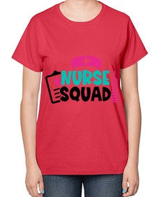 Nurse Squad Style Style 1192# - nurse-  Ladies T-Shirt