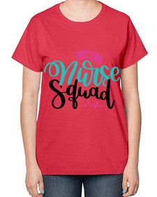 Nurse Squad Style Style 1193# - nurse-  Ladies T-Shirt
