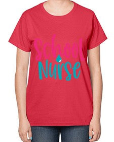 Nurse school Style 1190# - nurse-  Ladies T-Shirt