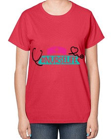Nurselife Style Style 1226# - nurse-  Ladies T-Shirt