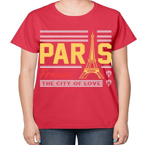 Paris 1579# - cities-  Ladies T-Shirt