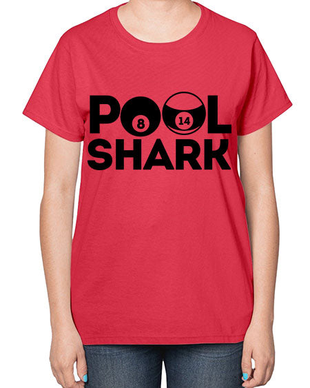 Pool shark 566# - billards-  Ladies T-Shirt