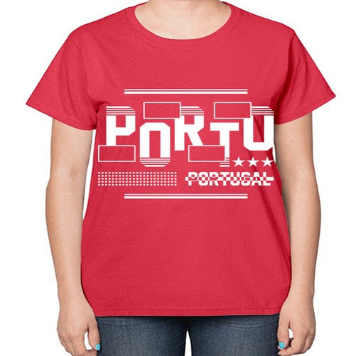 Porto 1683# - cities-  Ladies T-Shirt