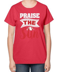 Praise the sun 41# - video games-  Ladies T-Shirt