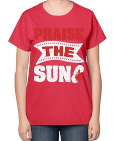 Praise the sun 42# - video games-  Ladies T-Shirt
