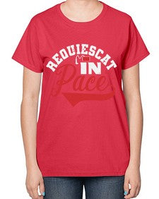 Requiescat in pace 43# - video games-  Ladies T-Shirt