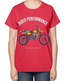 Rider performance 59# - motorcycle-  Ladies T-Shirt