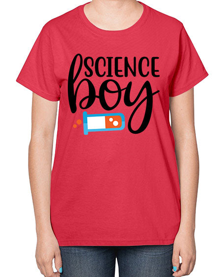 Science Boy 139# - general science-  Ladies T-Shirt