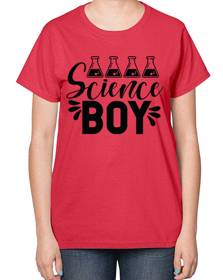 Science Boy 140# - general science-  Ladies T-Shirt
