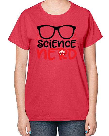 Science nerd 57# - general science-  Ladies T-Shirt