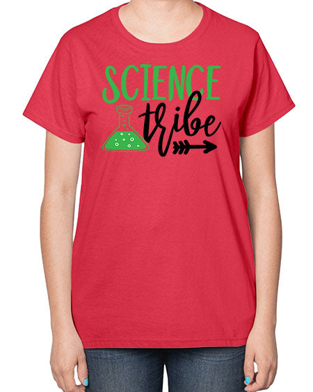 Science tribe 52# - general science-  Ladies T-Shirt