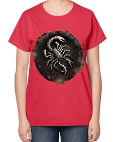 Scorpius 467# - scorpio-  Ladies T-Shirt