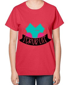 Scrub Life Style Style 1382# - nurse-  Ladies T-Shirt