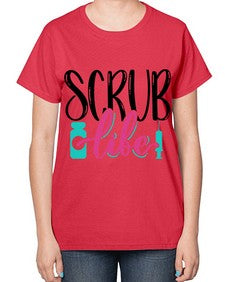 Scrub Life Style Style 1383# - nurse-  Ladies T-Shirt