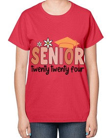 Senior twenty twenty four 867# - twelfth grade-  Ladies T-Shirt