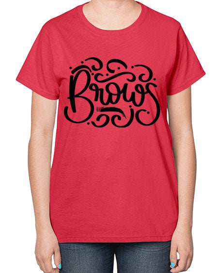 SingleBrows Style 29# -makeup  Ladies T-Shirt