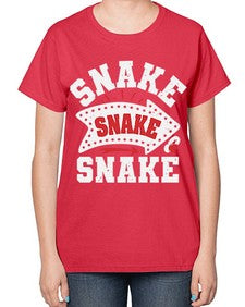 Snake Snake SNAKE 45# - video games-  Ladies T-Shirt