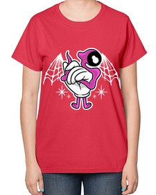 Spy killer 233# - cartoon general-  Ladies T-Shirt