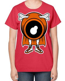 Spy master 234# - cartoon general-  Ladies T-Shirt