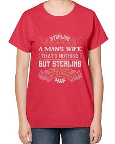 Stealing a mans wife thats nothing but stealing his car thats larceny 68# - car-  Ladies T-Shirt